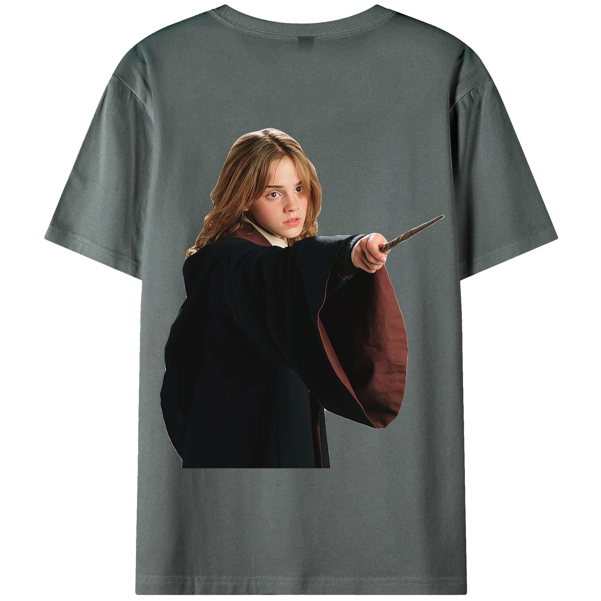 （画像用） Harry Potter ハリー・ポッターシリーズ 綿100％半袖Tシャツ（背面プリント）